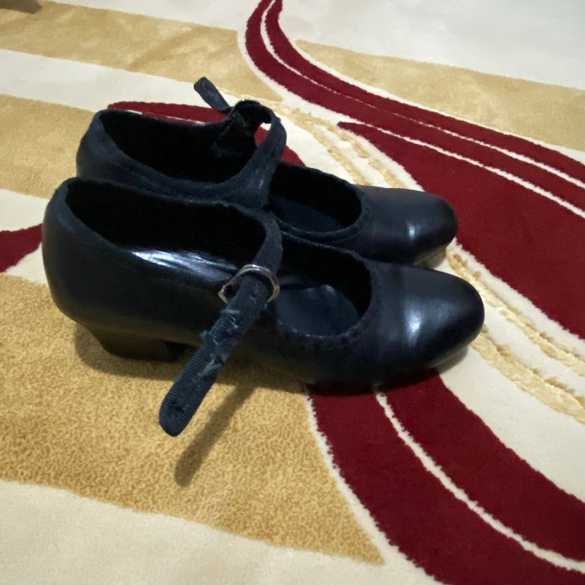 Siyah Tokalı Yüksek Topuklu Klasik Ayakkabı - Görsel 5