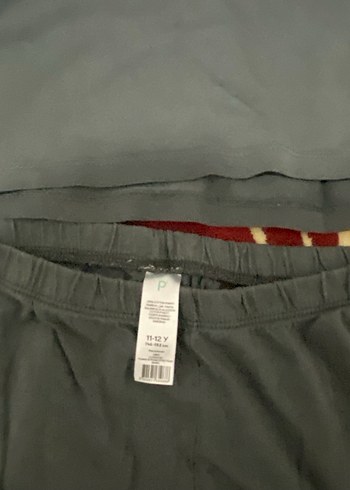 Baskılı Uzun Kollu Bohem Kız çocuk pijama takımı - Görsel 6