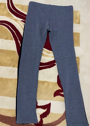 Grikız çocuk  kadife dokulu Tayt Velcro Detaylı - Görsel 3