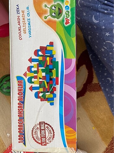 Diğer Renkli bloklar