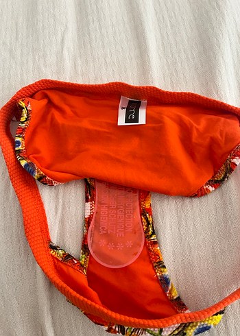 Miorre Parlak Turuncu Mini Bikini takımı