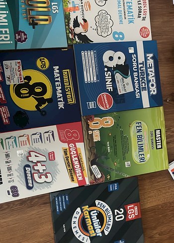 Fen Bilimleri ve Matematik Soru Bankası Seti LGS - Görsel 2