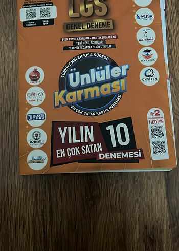 Fen Bilimleri ve Matematik Soru Bankası Seti LGS - Görsel 3