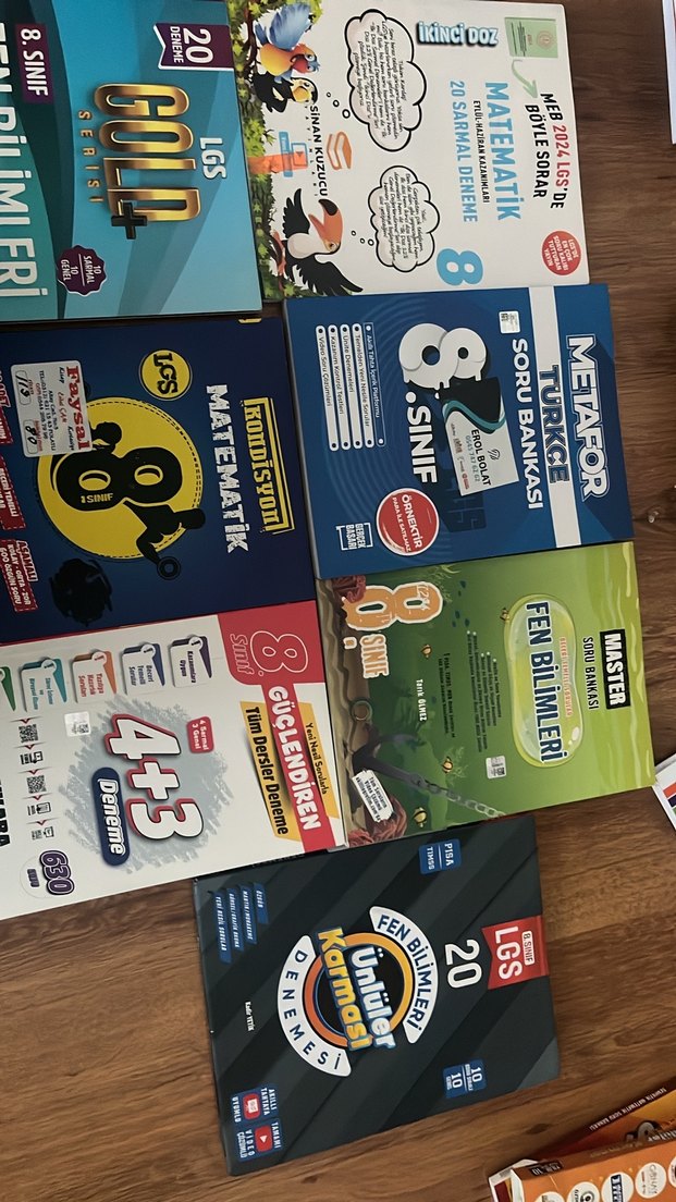 Fen Bilimleri ve Matematik Soru Bankası Seti LGS - Görsel 2