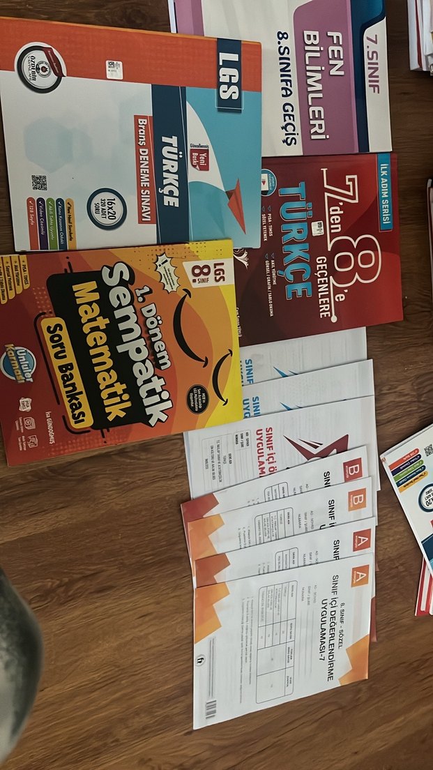 Fen Bilimleri ve Matematik Soru Bankası Seti LGS - Görsel 4