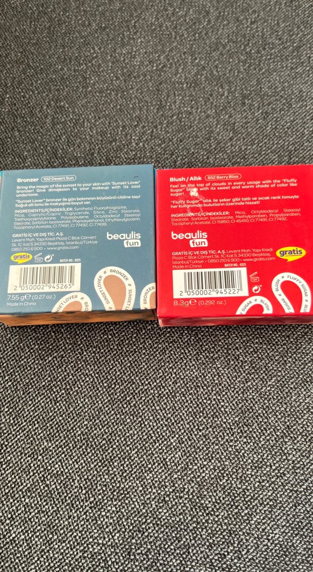 Bronzer ve allık - Görsel 3