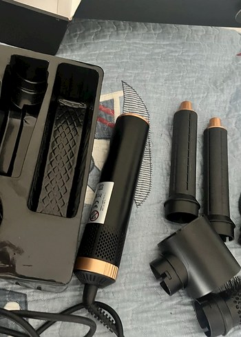 5'li hava üflemeli Saç Şekillendirici set - Görsel 7