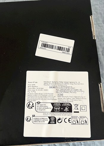 5'li hava üflemeli Saç Şekillendirici set - Görsel 3