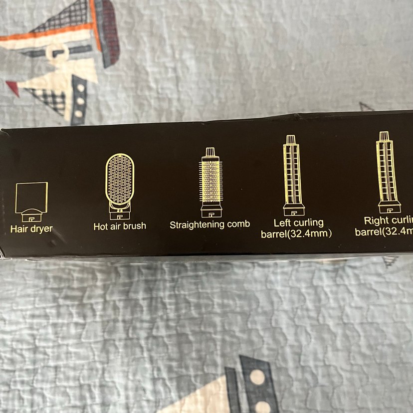 5'li hava üflemeli Saç Şekillendirici set - Görsel 4