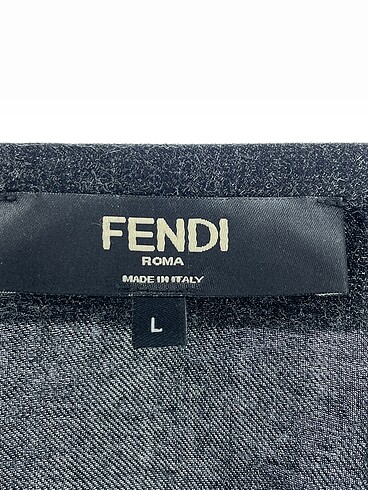 l Beden gri Renk Fendi Bluz %70 İndirimli.