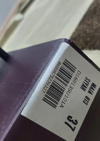37 Beden siyah Renk Siyah Modern Klasik Stiletto Topuklu Kadın Ayakkabı