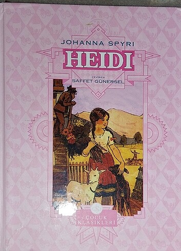 Ojuma kitabı Heidi