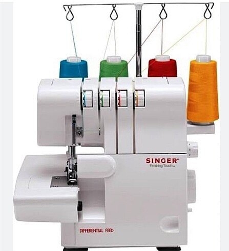 Singer Overlok makinesi
