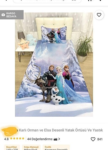 Diğer Yatak örtsü ve yastık