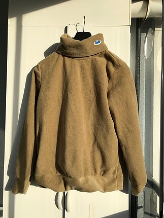 Satürn detaylı polar boğazlı sweat