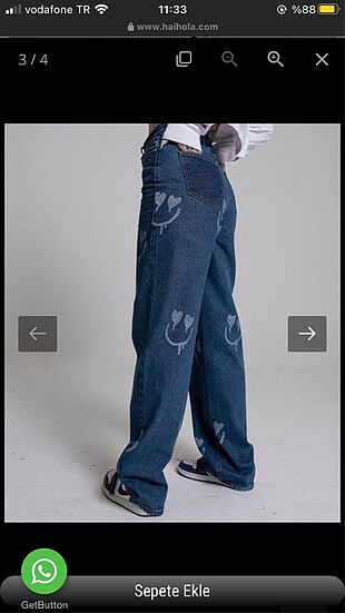 Orjinal marka jeans