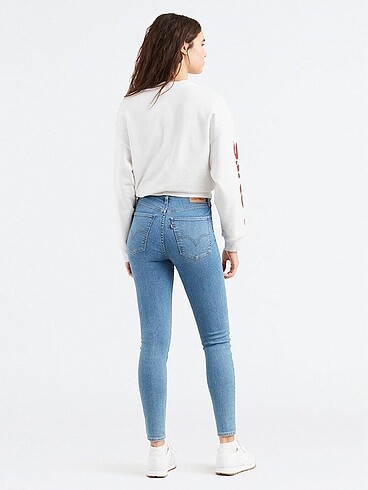 levis mile high skinny jeans