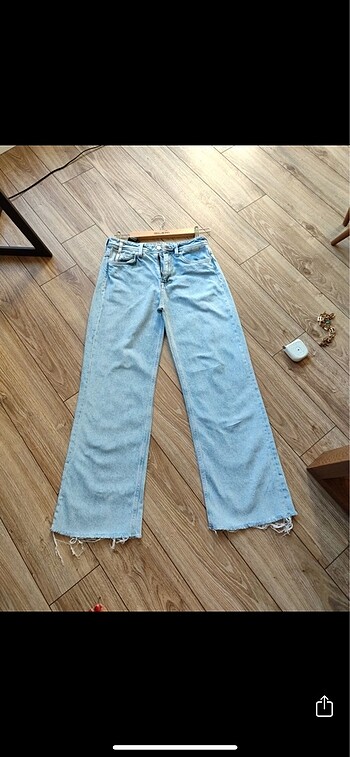 mavi joy wide lag jean