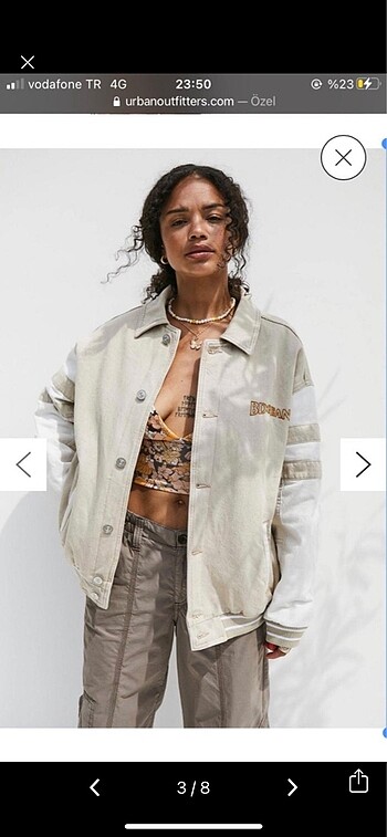Urban Outfitters bdg ceket