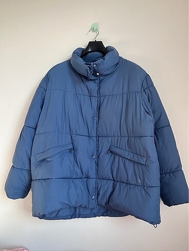 pull&bear oversize şişme mont
