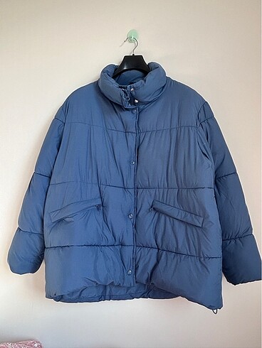 Pull and Bear pull&bear oversize şişme mont