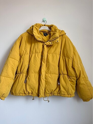 zara oversize şişme mont