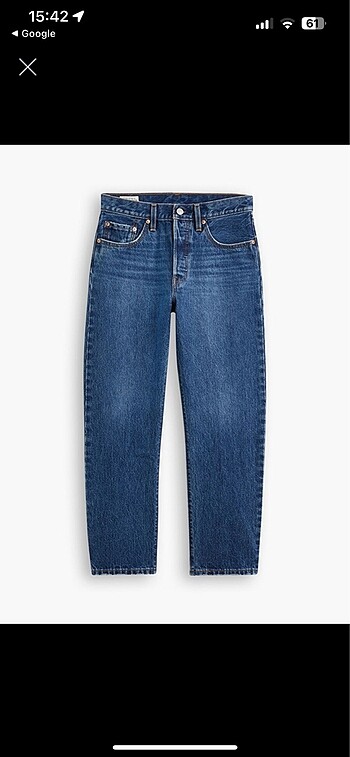 27 Beden levis 501 jean
