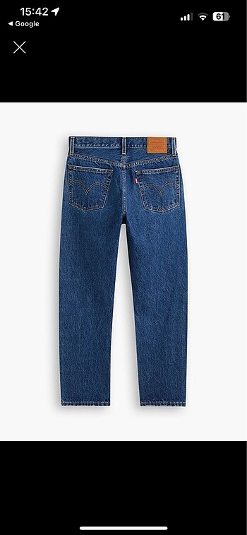 Levis levis 501 jean