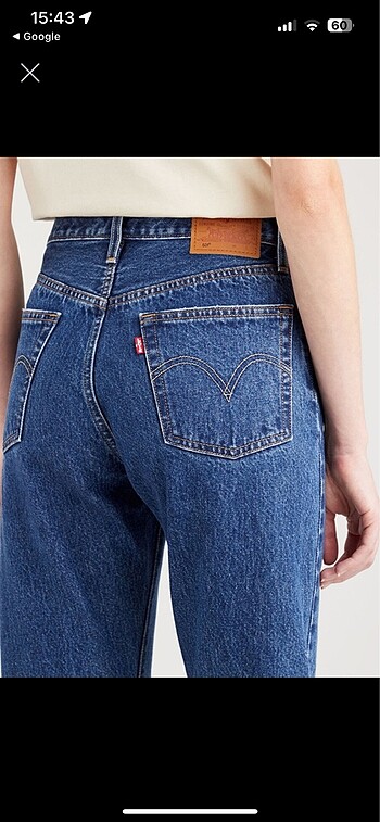 levis 501 jean