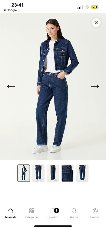 calvin klein 90s jeans