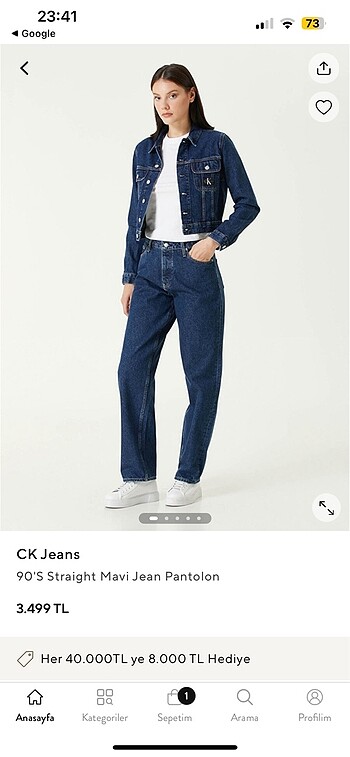 Calvin Klein calvin klein 90s jeans