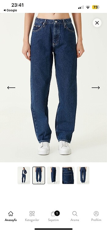 l Beden calvin klein 90s jeans