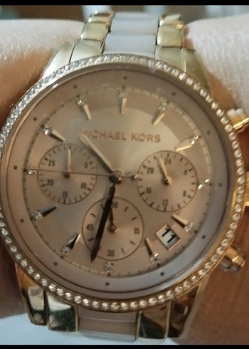 Michael Kors Bej Kadın Saat