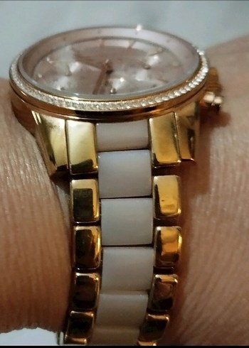 Michael Kors Michael Kors Bej Kadın Saat