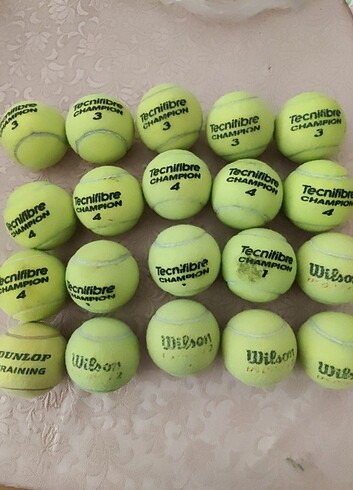 Tenis Topu 20 Adet 