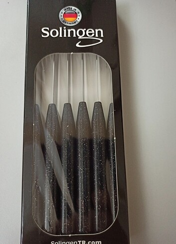 Solingen meyve sebze bıçağı 