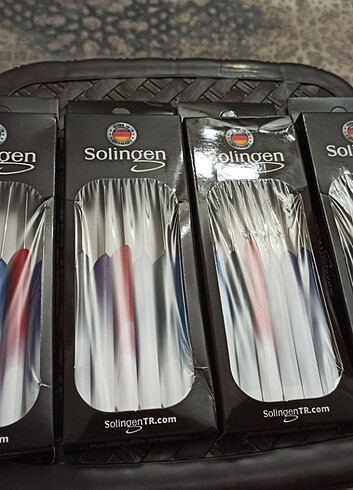 Beden siyah Renk Solingen meyve sebze bıçağı
