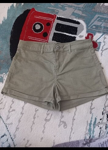 H&m haki şort