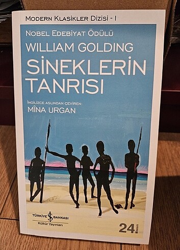 William golding - sineklerin tanrısı 