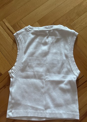 Standart Beden Beden Calvin Klein Jeans Baskılı Crop