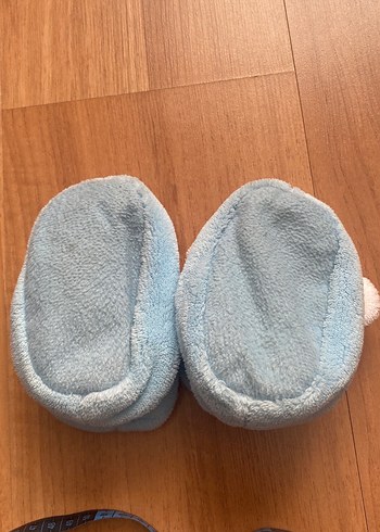 Mavi Erkek Bebek Pandufu - Görsel 3