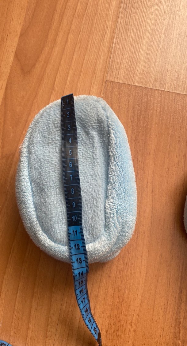 Mavi Erkek Bebek Pandufu - Görsel 2