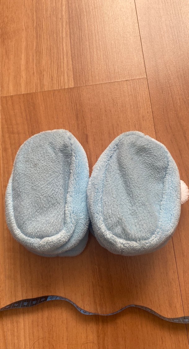 Mavi Erkek Bebek Pandufu - Görsel 3