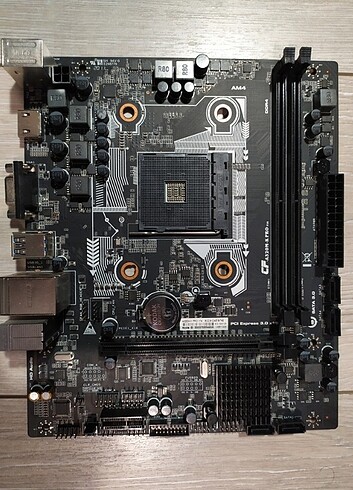 CF A320M-K Pro V14 AMD AM4 DDR4 ANAKART