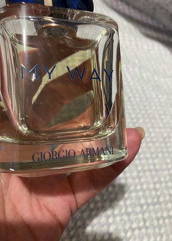 Giorgio Armani Giorgio Armani My Way Kadın Parfümü orijinal