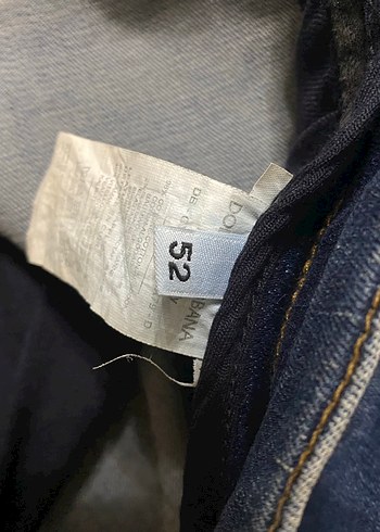 Erkek Mavi Denim Kemerli Şort - Görsel 7