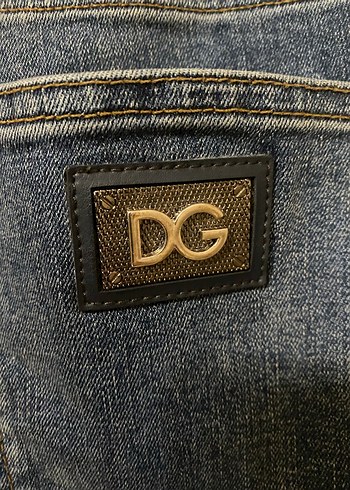 Erkek Mavi Denim Kemerli Şort - Görsel 5