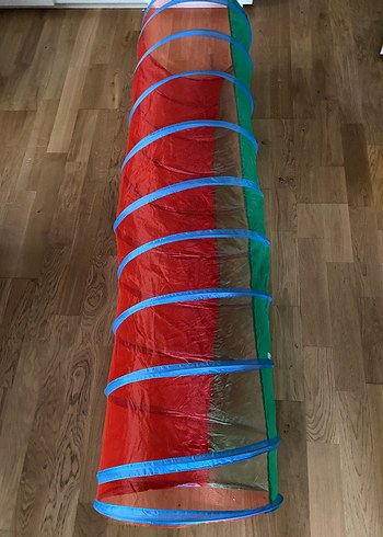 Renkli tunel 160 cm - Görsel 3