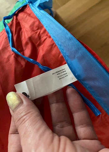 Renkli tunel 160 cm - Görsel 7