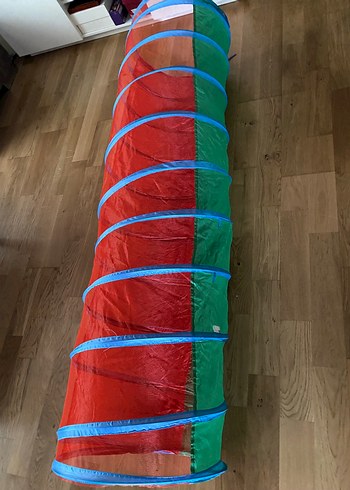 Renkli tunel 160 cm - Görsel 4